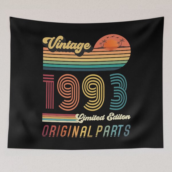 Item preview, 29 Year Old Vintage 1993 Limited Edition 29th Birthday Gift designed and sold by CoolCreative.