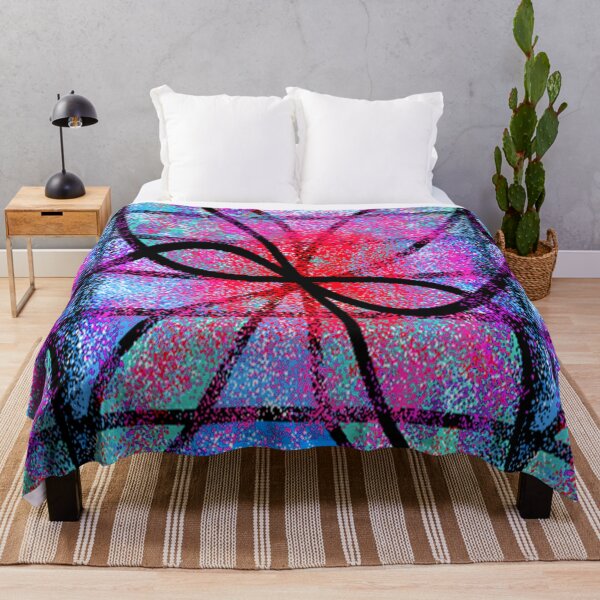 Item preview, Wacky Vibrant Abstract Design,4, Abstraction, bold colorful abstract playful design inspired by nature designed and sold by Adri Barnard.