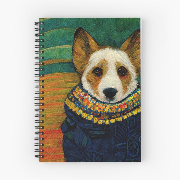 Item preview, cute corgi designed and sold by Aliveforfun.