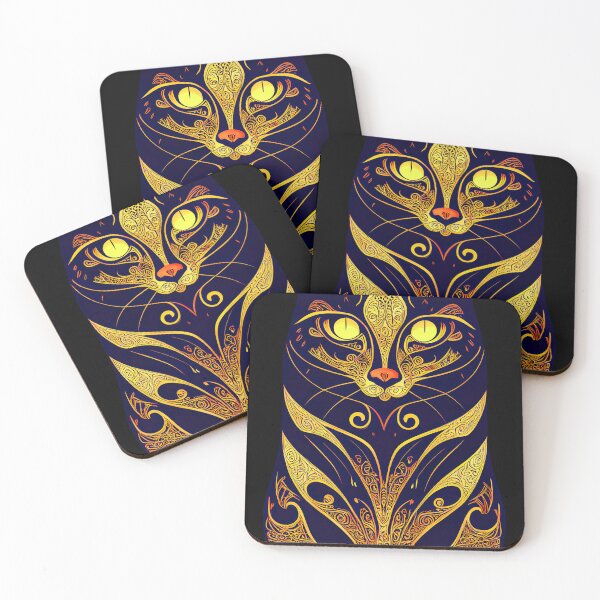 Item preview, Fancy Cat - AI style designed and sold by IAMAI-art.