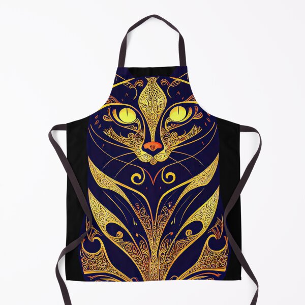 Item preview, Fancy Cat - AI style designed and sold by IAMAI-art.
