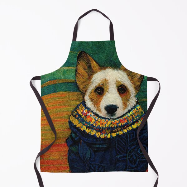 Item preview, cute corgi designed and sold by Aliveforfun.