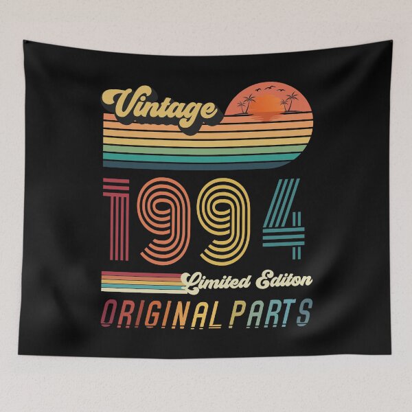 Item preview, 28 Year Old Vintage 1994 Limited Edition 28th Birthday Gift designed and sold by CoolCreative.