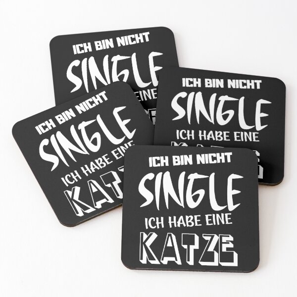 Item preview, Ich bin nicht single ich habe eine katze designed and sold by Akimatax ✯✯✯✯✯.