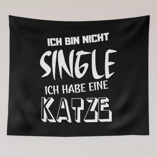 Item preview, Ich bin nicht single ich habe eine katze designed and sold by Akimatax ✯✯✯✯✯.