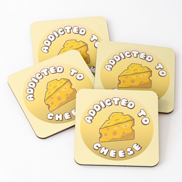 Item preview, Addicted To Cheese designed and sold by everything4eva.