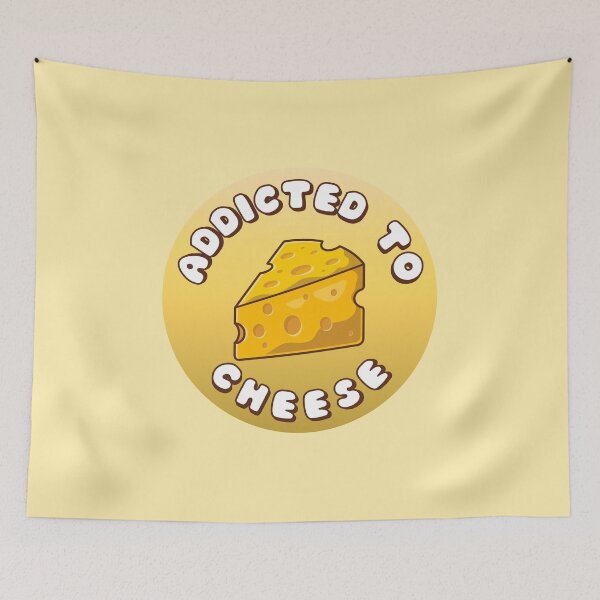 Item preview, Addicted To Cheese designed and sold by everything4eva.