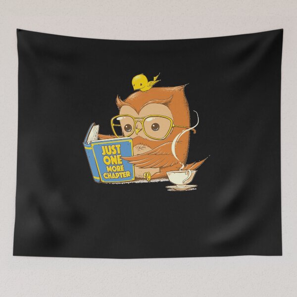 Item preview, Just One More Chapter designed and sold by MikeKeefe1.
