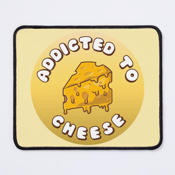Item preview, Addicted To Cheese Melting designed and sold by everything4eva.
