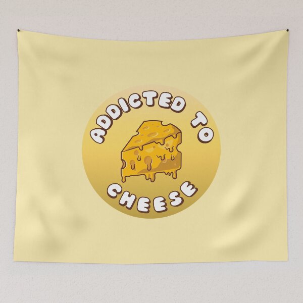 Item preview, Addicted To Cheese Melting designed and sold by everything4eva.