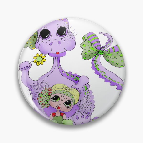 Item preview, Dragon and girl designed and sold by Sonia Jones Art.