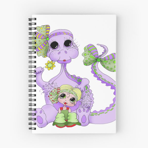 Item preview, Dragon and girl designed and sold by Sonia Jones Art.