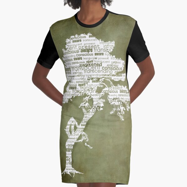Graphic T-Shirt Dress
