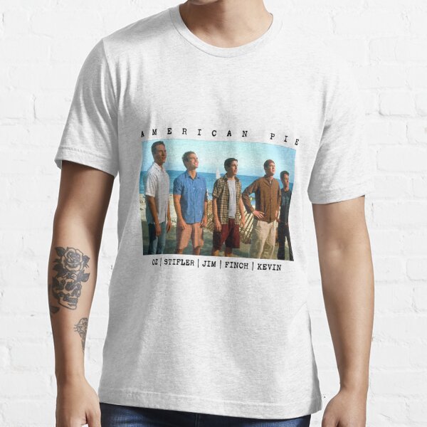 American Pie Male Cast Essential T-Shirt by TRVL LOVR