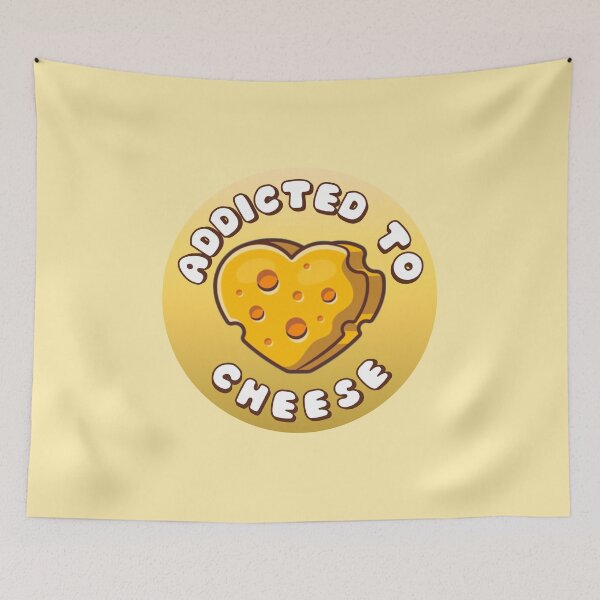 Item preview, Addicted To Cheese Heart designed and sold by everything4eva.