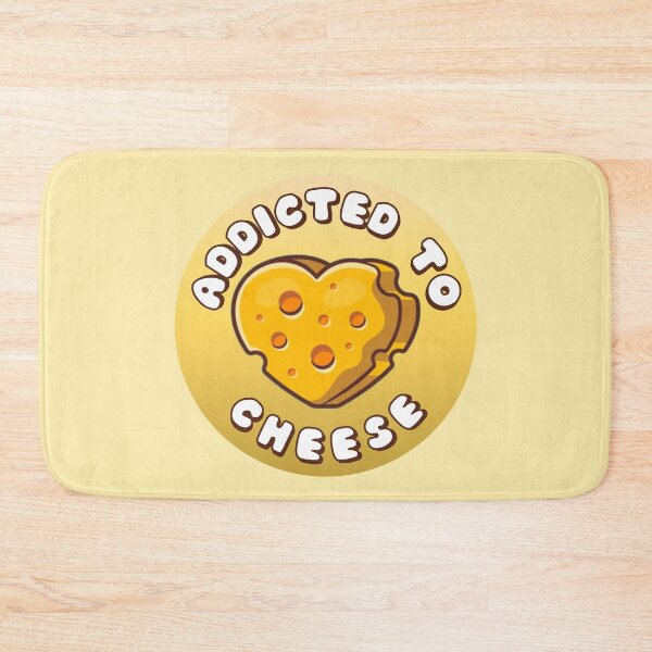 Item preview, Addicted To Cheese Heart designed and sold by everything4eva.