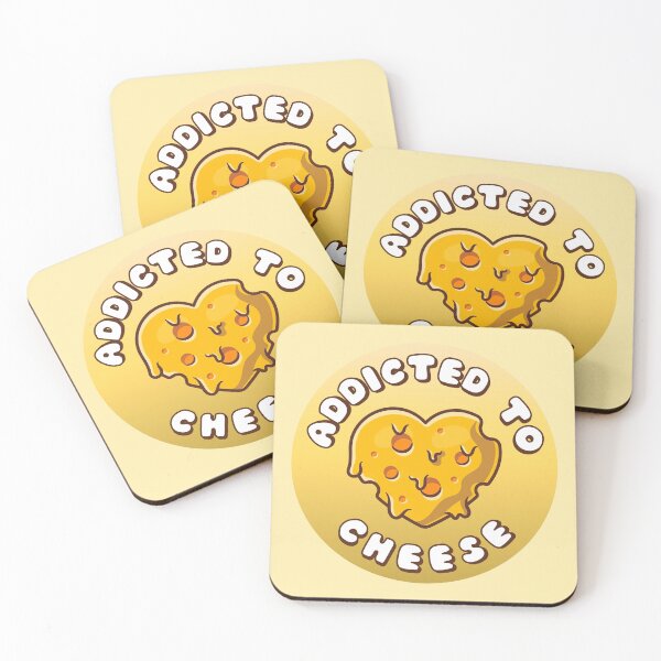 Item preview, Addicted To Cheese Melting Heart designed and sold by everything4eva.