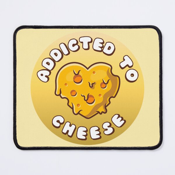 Item preview, Addicted To Cheese Melting Heart designed and sold by everything4eva.