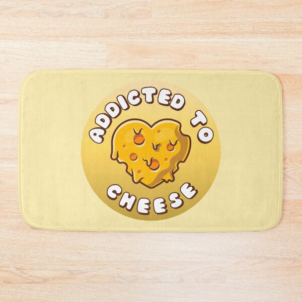 Item preview, Addicted To Cheese Melting Heart designed and sold by everything4eva.