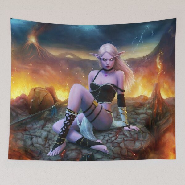 Item preview, Night elf designed and sold by SprinT-Shirt.