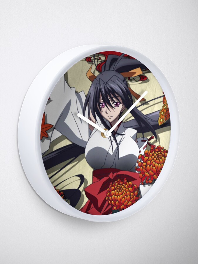 akeno high school dxd 3#010922 Clock for Sale by zoeesther859