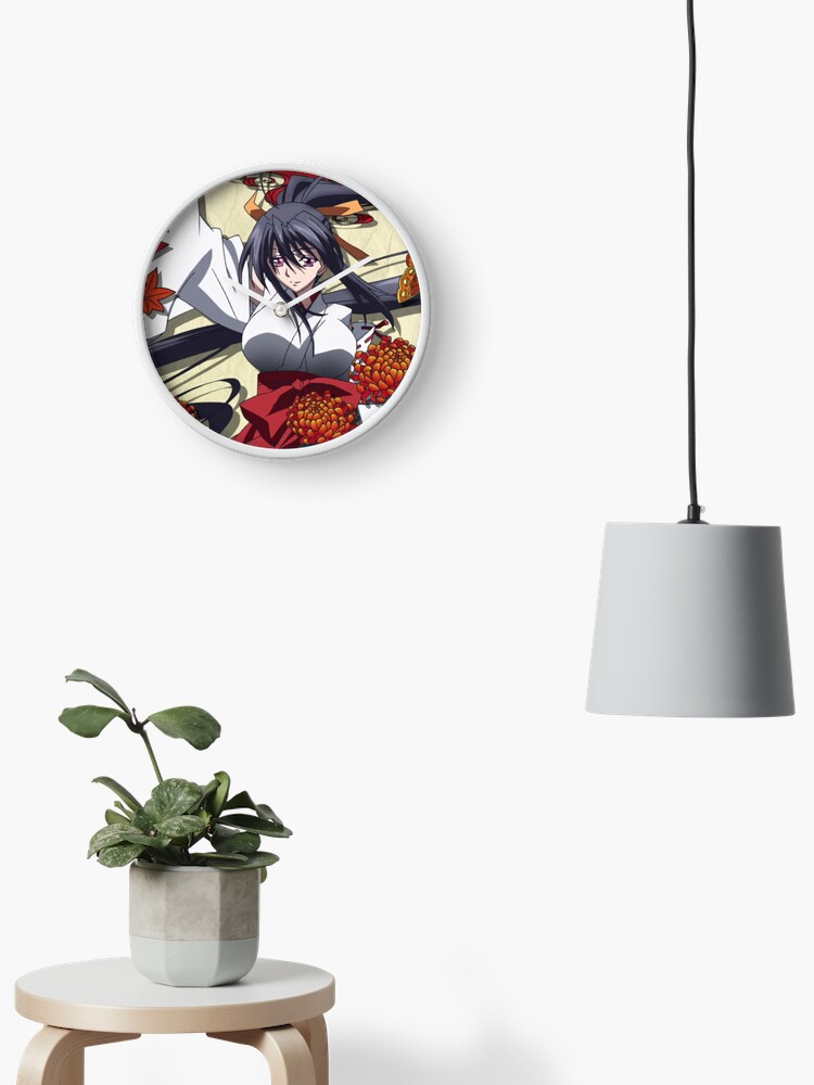 akeno high school dxd 3#010922 Clock for Sale by zoeesther859