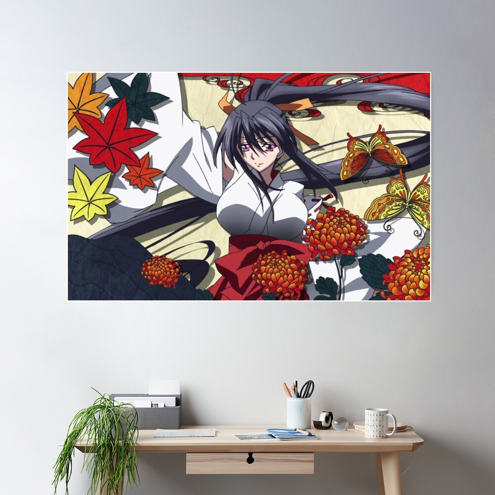 akeno high school dxd 3#010922 Poster for Sale by zoeesther859