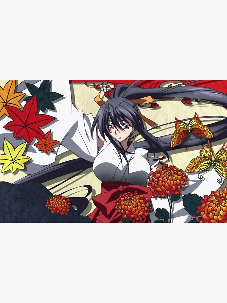 akeno high school dxd 3#010922 Poster for Sale by zoeesther859