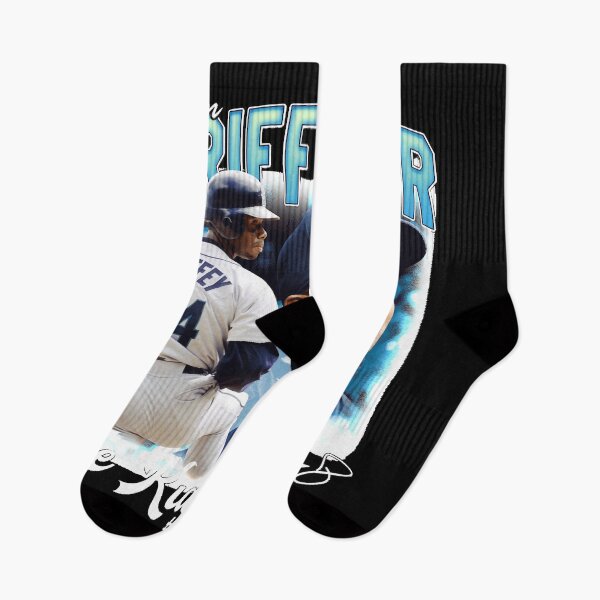 Item preview, Ken Griffey Jr The Kid Baseball Vintage Signature Perfect Gift For Baseball Lovers designed and sold by MikeKeefe1.