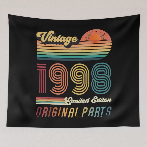 Item preview, 24 Year Old Vintage 1998 Limited Edition 24th Birthday Gift designed and sold by CoolCreative.
