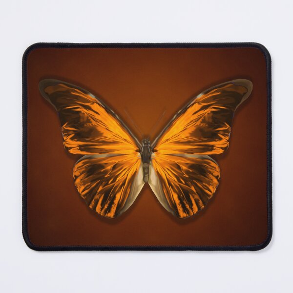 Item preview, Metallic orange butterfly designed and sold by AcaliSeisme.