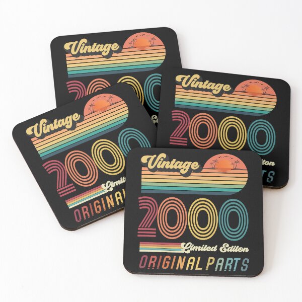 Item preview, 22 Year Old Vintage 2000 Limited Edition 22nd Birthday Gift designed and sold by CoolCreative.