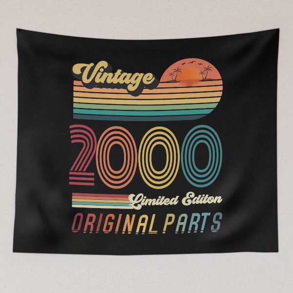 Item preview, 22 Year Old Vintage 2000 Limited Edition 22nd Birthday Gift designed and sold by CoolCreative.