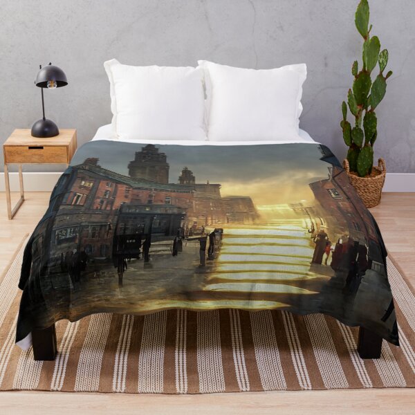Item preview, Old English Town X designed and sold by SalogwynLifeArt.