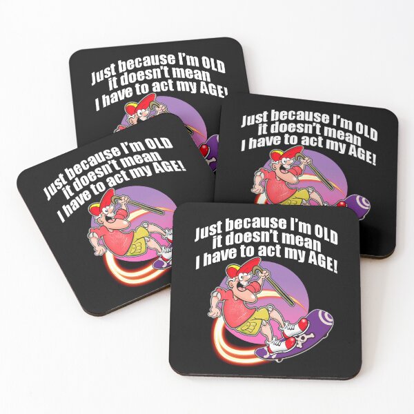 Item preview, Just because I'm OLD.... designed and sold by jimbairn.
