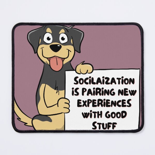 Item preview, If dogs could talk (socialization) designed and sold by kookycomet.