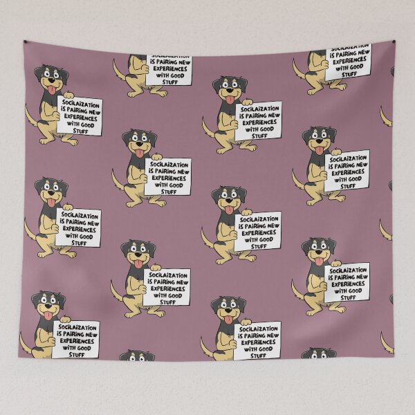 Item preview, If dogs could talk (socialization) designed and sold by kookycomet.