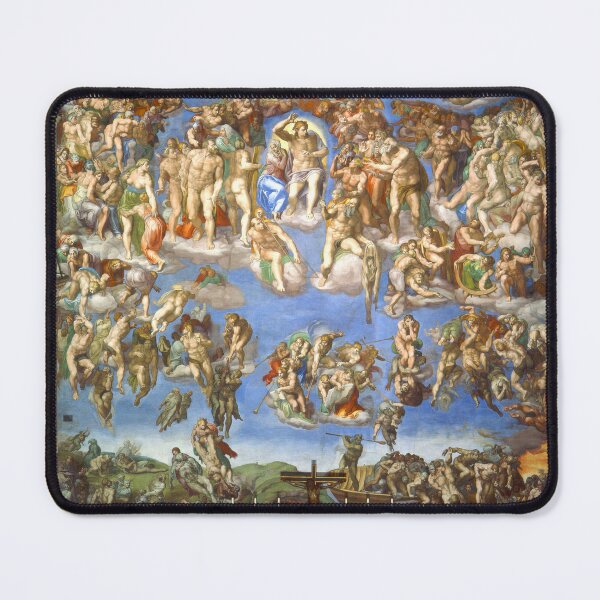 Item preview, The Last Judgment - Michelangelo designed and sold by Lefteris Betsis.