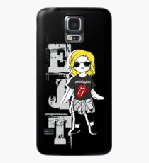 EJT Design 2- white Case/Skin for Samsung Galaxy