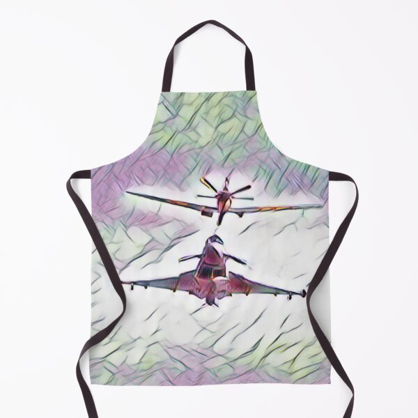 Item preview, RAF Old And New Head On In Watercolour designed and sold by Fearless-Fox.