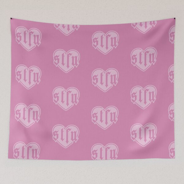 Item preview, STFU Heart designed and sold by Ashley Castleton.