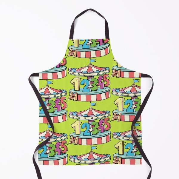 Item preview, math carousel with numbers from 1 to 5 designed and sold by duxpavlic.