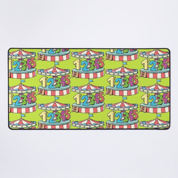 Item preview, math carousel with numbers from 1 to 5 designed and sold by duxpavlic.