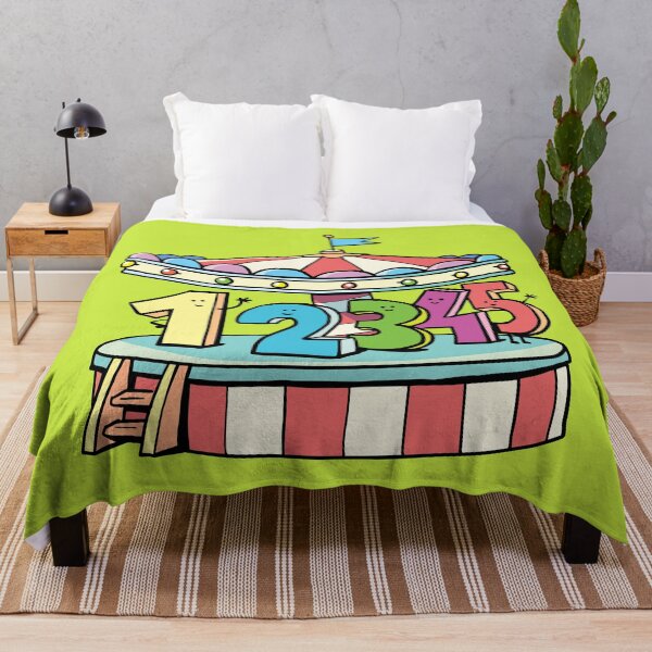 Item preview, math carousel with numbers from 1 to 5 designed and sold by duxpavlic.