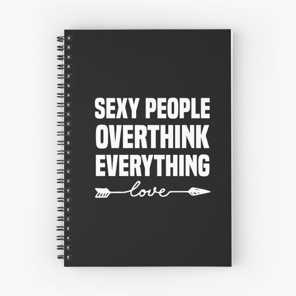 Item preview, sexy people overthink everything designed and sold by Crystakim.