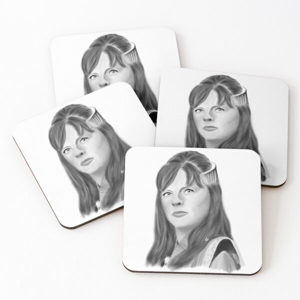 Item preview, Ambassador Delenn designed and sold by NatLeBrunDesign.