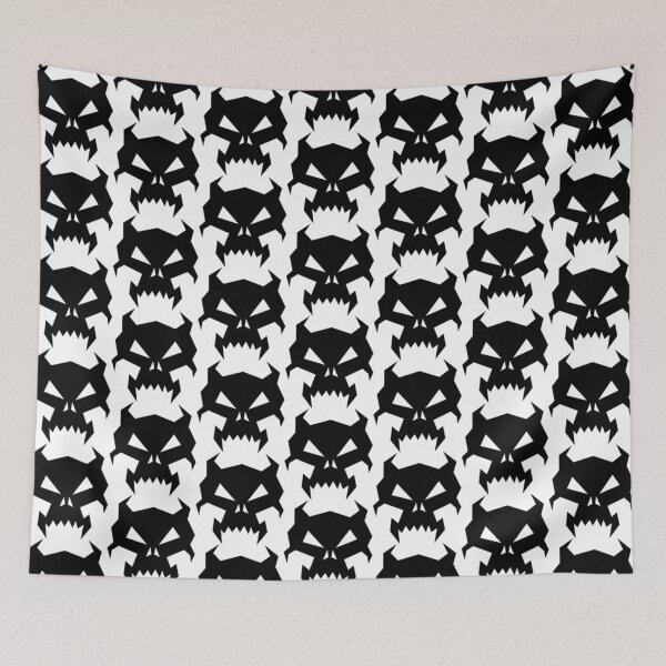 Item preview, Black Demon Jaws  designed and sold by MurphyMorganGifts.