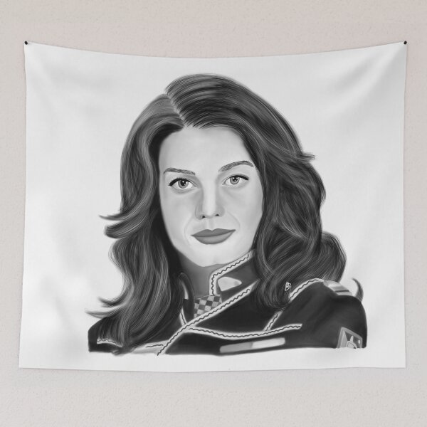 Item preview, Commander Susan Ivanova designed and sold by NatLeBrunDesign.