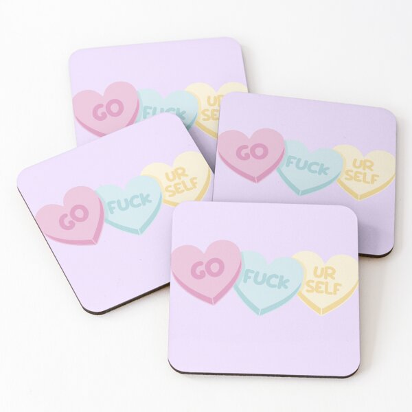 Item preview, Go F*ck Urself Candy Hearts designed and sold by Ashley Castleton.