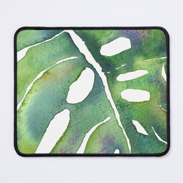 Artikelvorschau, Monstera-Blatt-Aquarell entworfen und verkauft von SandraArtStudio.